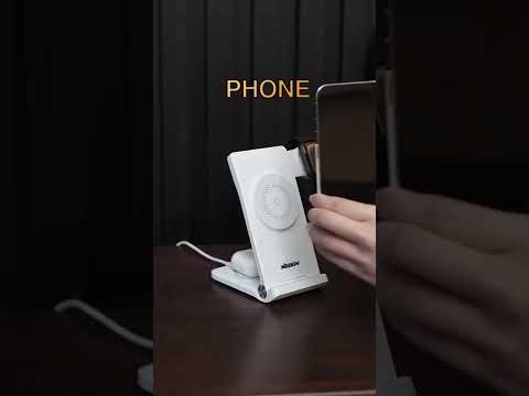 3 in 1 Wireless Charging Station, Compatible with MagSafe