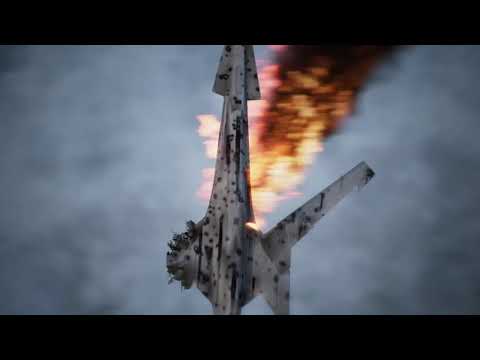 ACE COMBAT™ 7 - Taking out the ADFX-10 speedrun (12 seconds)