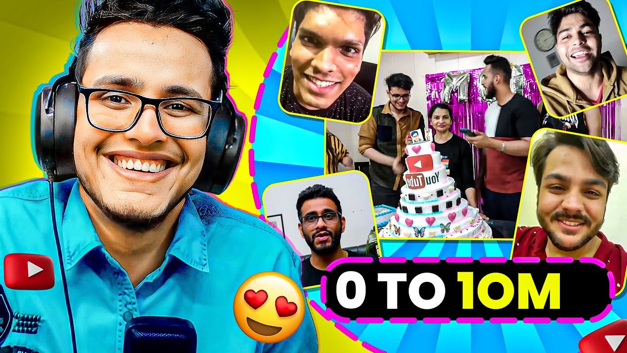 From Zero to 10 Million ft. Depression, Anxiety and Failures (Storytime)