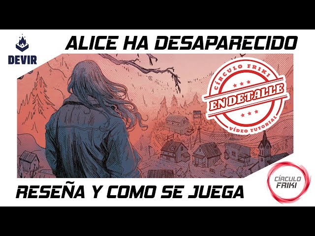 Vídeo relacionado con Devir - Alice ha Desaparecido: Silent Falls, Expansión, Rol Cooperativo, Juego de Rol de Misterio, Juego de Rol Alternativo (ALICESIFA)