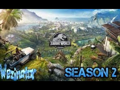 Jurassic World Evolution - Season 2: The Start Of It All.