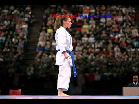WORLD KARATE CHAMPIONSHIPS 2012. PARIS - FEMALE TEAM KATA BRONZE 2. by Red Angel Photo