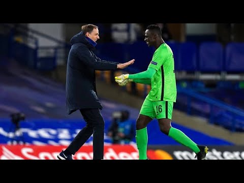 Tuchel with Chelsea in the Champions League final