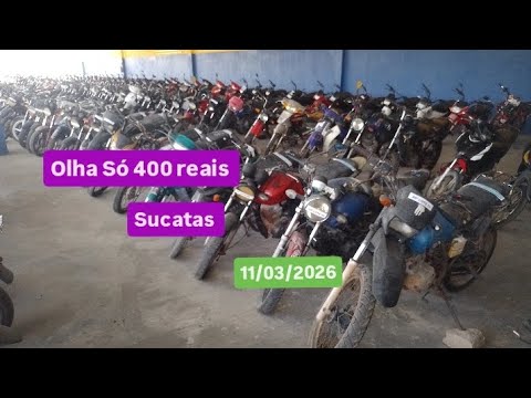 Sucatão Brasil Agrestina -Pe Feirão de sucatas 11/03/2026