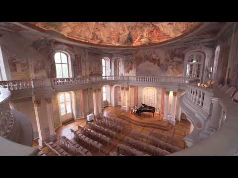Franz Schubert - Sonata for piano duet B-flat major D.617 (Churbanova Piano Duo)