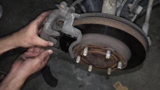 How to Change Brake Pads Rodeo 2003 Isuzu DIY Truck Repairs Replacing New