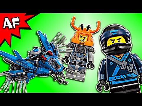 Vidéo LEGO Ninjago 70614 : Le Jet supersonique de Foudre