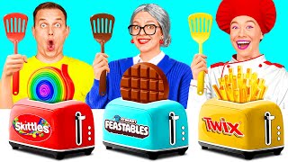 Me vs Grandma Cooking Challenge | Funny Moments by BaRaFun Challenge