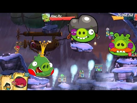 Angry Birds 2 KING PIG BATTLE LEVEL -600.