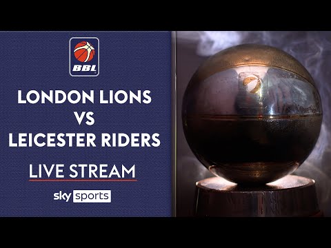 LIVE BBL Play-off Final! | London Lions v Leicester Riders | British Basketball League