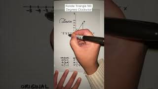 Rotate Triangle 180 Degrees Clockwise