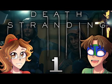 THE START OF A CRAZY ADVENTURE - Death Stranding (Part 1)