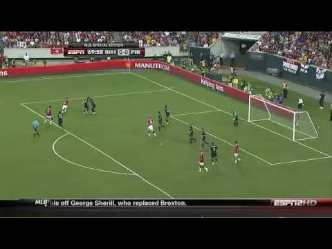 Philadelphia Union 0 - 1 Manchester United