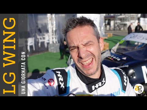 Una giornata con LG WING. É successo di tutto!