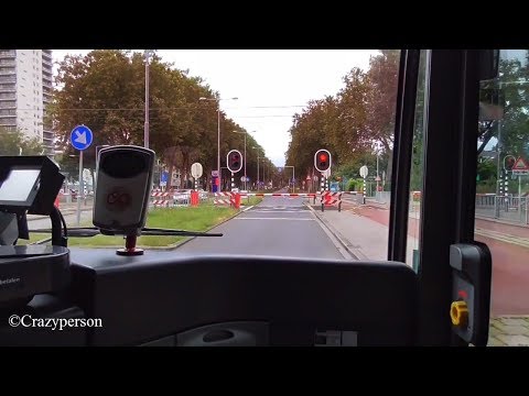 Cabinerit Rotterdam Alexander - Binnenhof RET Bus 35 in 2018