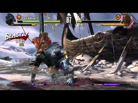 KI Season 3 Sabrewulf VS Tusk