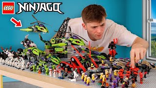 Download lagu I Built A HUGE Ninjago Army mp3