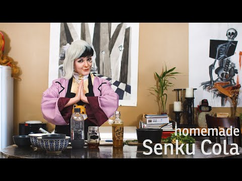 Senku Cola tutorial with Asagiri Gen