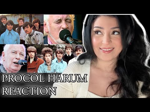 FIRST TIME HEARING PROCOL HARUM - A WHITER SHADE OF PALE - WHAT A INCREDIBLE ENCHANTING PERFORMANCE