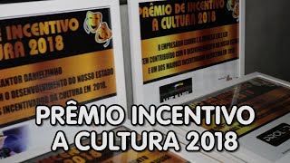 Prêmio de Incentivo à Cultura 2018