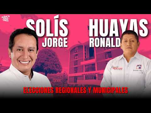 EN VIVO | Elecciones Regionales y Municipales 2026 | Junín con Huanca York Times