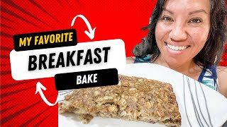 Best breakfast bake on Bright Line Eating - easy, yummy, batch cooked!