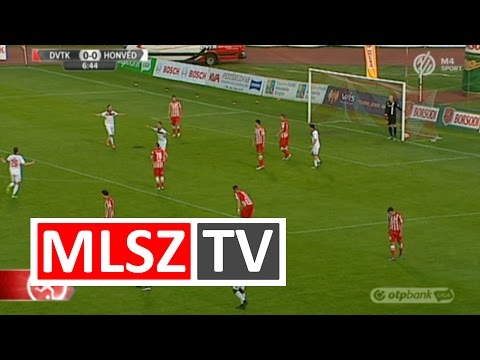 Holender gólja a DVTK – Budapest Honvéd mérkőzésen 0:1