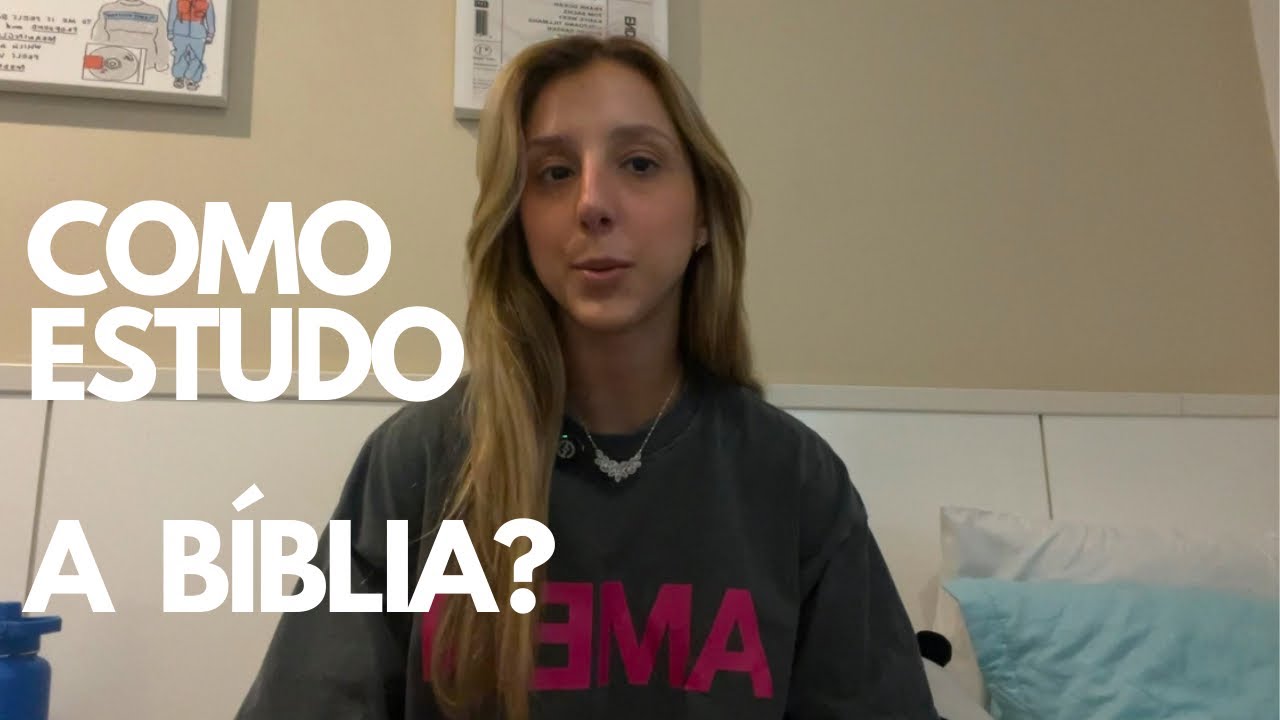 Como faço meu estudo Bíblico?