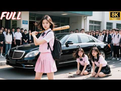 Twin Sister Bullied at School! Now The CEO Sister is Back Puts on Her Uniform to Destroy Them All!