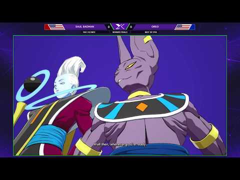 F@X 241 DBFZ - Saul Badman Vs. Oreo - Winners Finals - Dragon Ball FighterZ