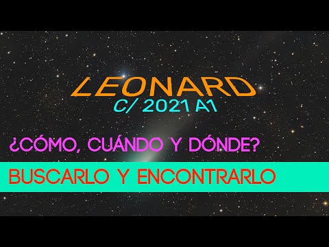 El Cometa Leonard Podra Verse Este Diciembre