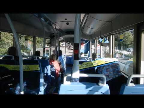 LOUD ZF / Plymouth Citybus Scania L94UB Wright Solar  374 NK54NVW on Route 20A