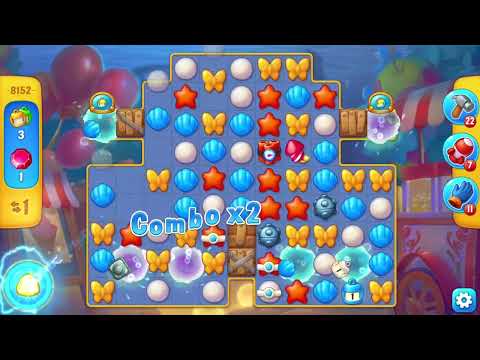 [FISHDOM Walkthrough] Level 8152 Super Hard