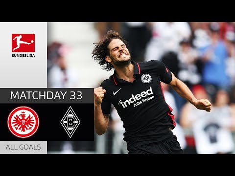 Paciencia Dreamgoal! | Eintracht Frankfurt - M'gladbach 1-1 | All Goals | MD 33 – Bundesliga