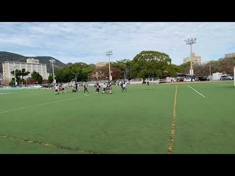 Rey Castillo CYP SASEBO 10-11 Year Old Flag Football 10 Dec 2022 Extra Point conversion Reception