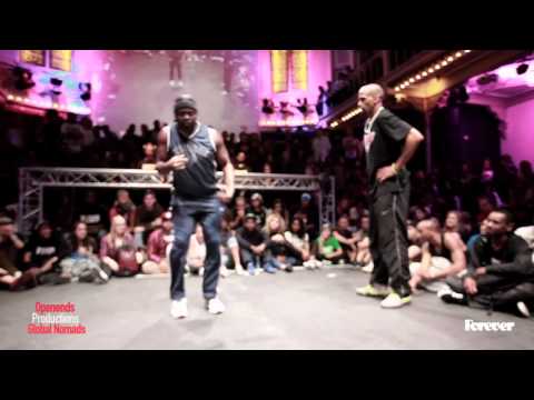 Judge Battle YUGSON vs CALEAF House Dance Forever Aug. 2014