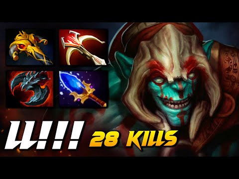 LL!!! Huskar 28 Frags - Dota 2 Pro Gameplay [Watch & Learn]