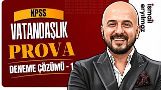 ÖSYM Prova → 1 Deneme Çözümü (KPSS - Vatandaşlık) 2026 → İsmail ERYILM