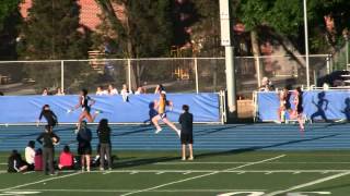 preview picture of video '2012 IHSA 3A Girls Track LaGrange Sectional - 4x100m Relay Section 2 of 2'