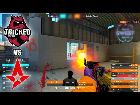 Tricked vs Astralis Talent - Snow Sweet Snow | CSGO HIGHLIGHTS