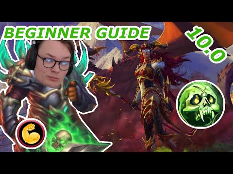 Unholy DK Dragonflight Beginner Guide (PvE 10.0)