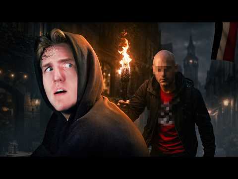 Video Thumbnail: Ich war auf der GEFÄHRLICHSTEN Nazi Demo... 💀