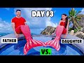 Who Will STOP Being A REAL MERMAID First?!! - Challenge **GONE WRONG** | Familia Diamond