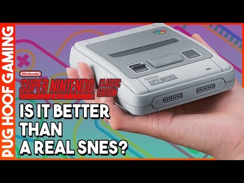 Super Nintendo Classic Edition Review - Better Than The Real Thing?