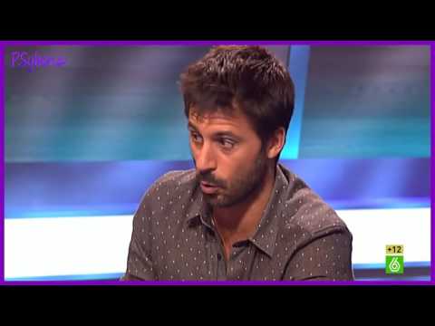 HUGO SILVA   promoción de Dioses y perros