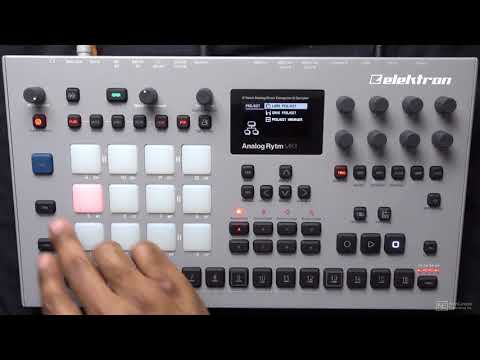 Free Download Analog RYTM MKII Beats and Samples TUTORiAL