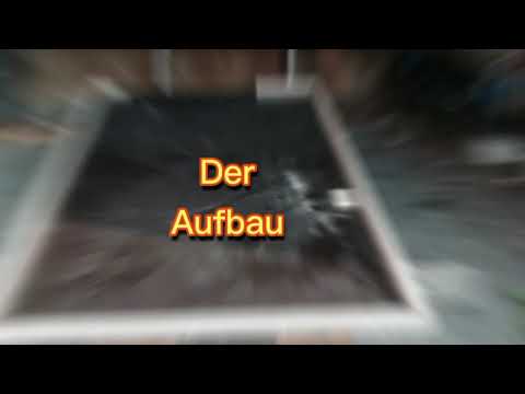 Tag 9 Der Aufbau vom Minicamper selbstgebauter mini Wohnwagen auf Anhänger