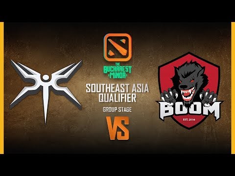 Mineski vs BOOM Game 2 - Bucharest Minor SEA Qualifier: Group Stage w/ Xyclopzz
