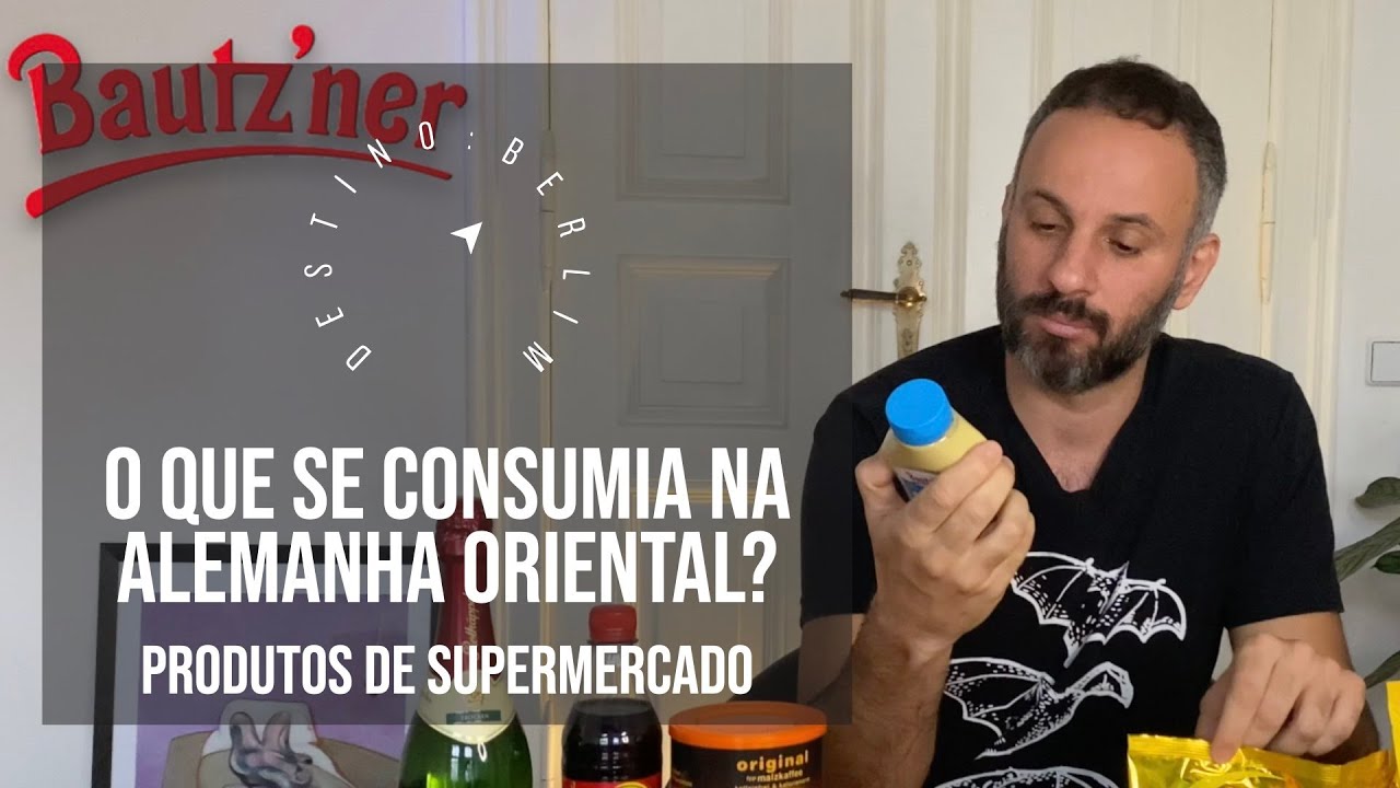 Supermercados na Alemanha - O que se consumia na Alemanha Oriental? - Destino: Berlim