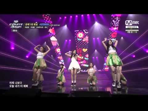 Live HD 720p 140911 Park Boram   Beautiful @ M! Countdown